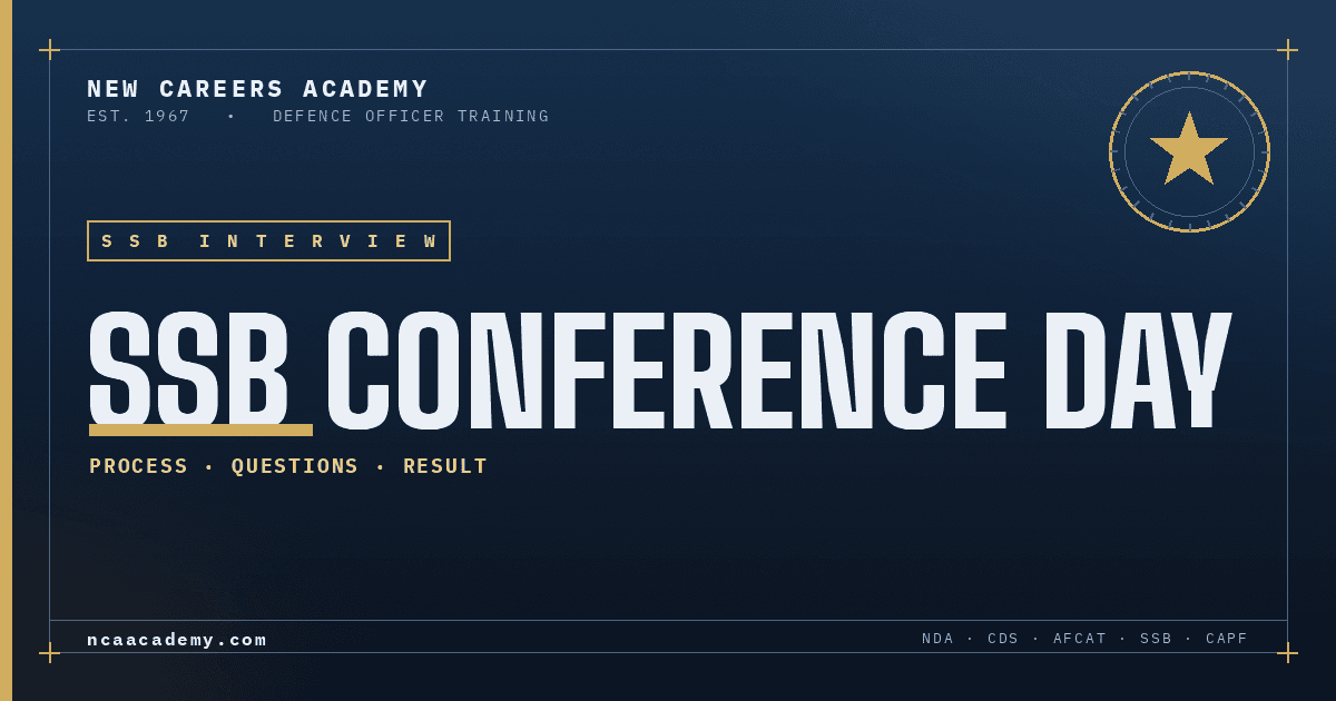 SSB Conference Day process and tips