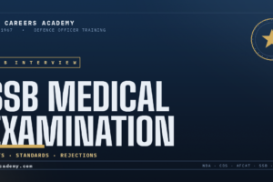 SSB medical examination and rejection reasons