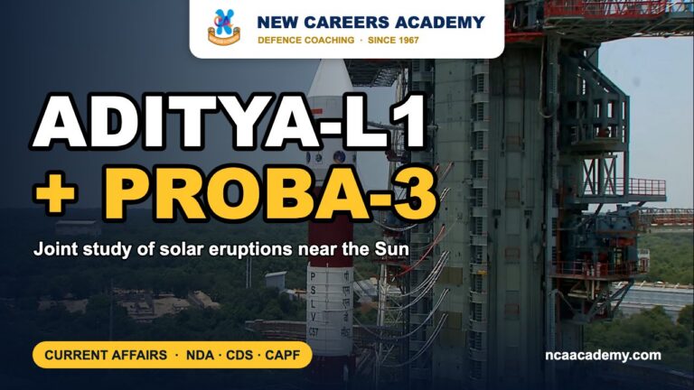 ADITYA-L1 + PROBA-3: First joint study of solar eruptions near the Sun