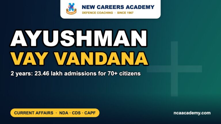 AYUSHMAN VAY VANDANA: 2 years: 23.46 lakh admissions for 70+ seniors