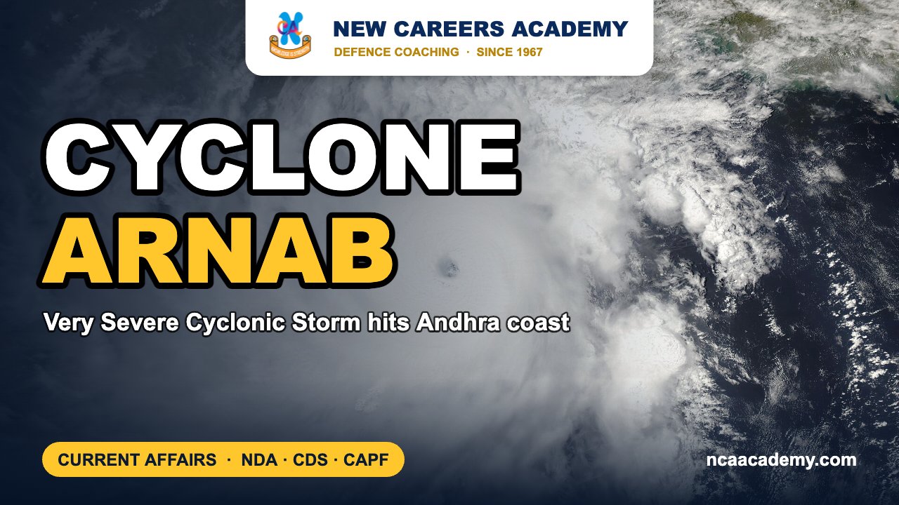 CYCLONE ARNAB: VSCS crosses Andhra-Yanam coast near Kakinada