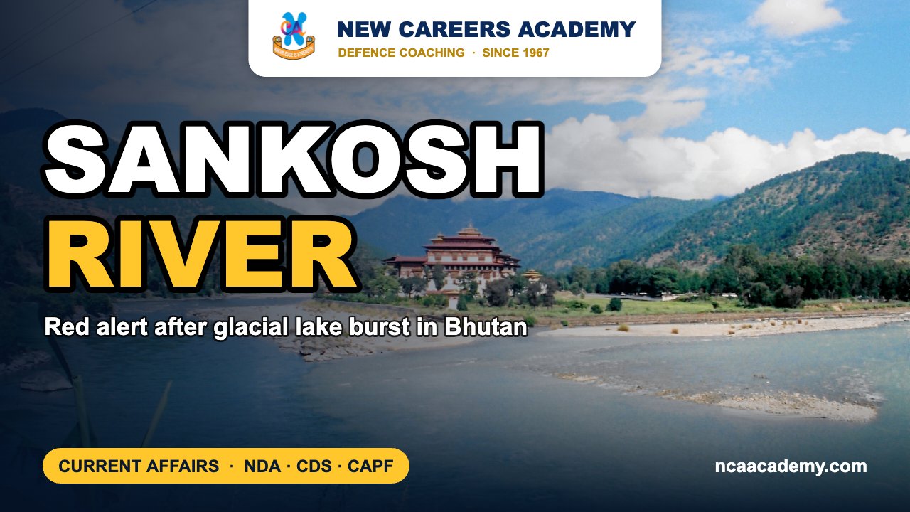 SANKOSH RIVER: Red alert after Bhutan glacial lake burst