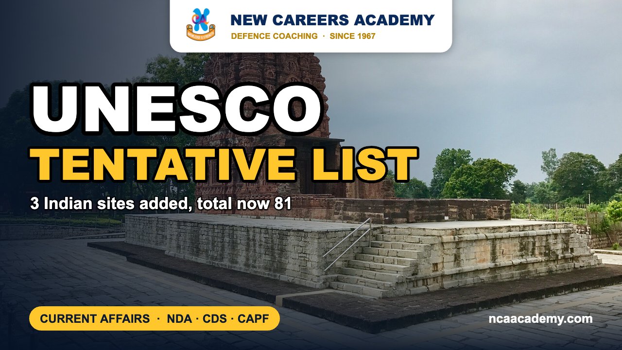 UNESCO TENTATIVE LIST: Sirpur, Baratang, Barren-Narcondam added; India at 81