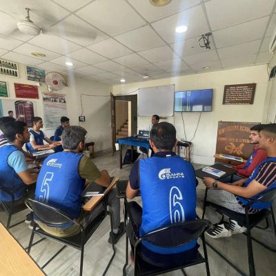 NCA Academy digital class rooms