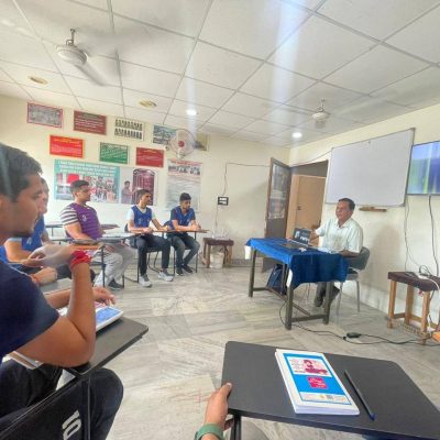 NCA Academy class rooms